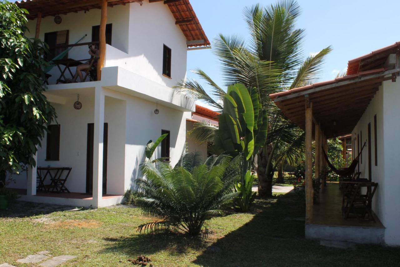 Family Guest House Velha Boipeba Exterior foto