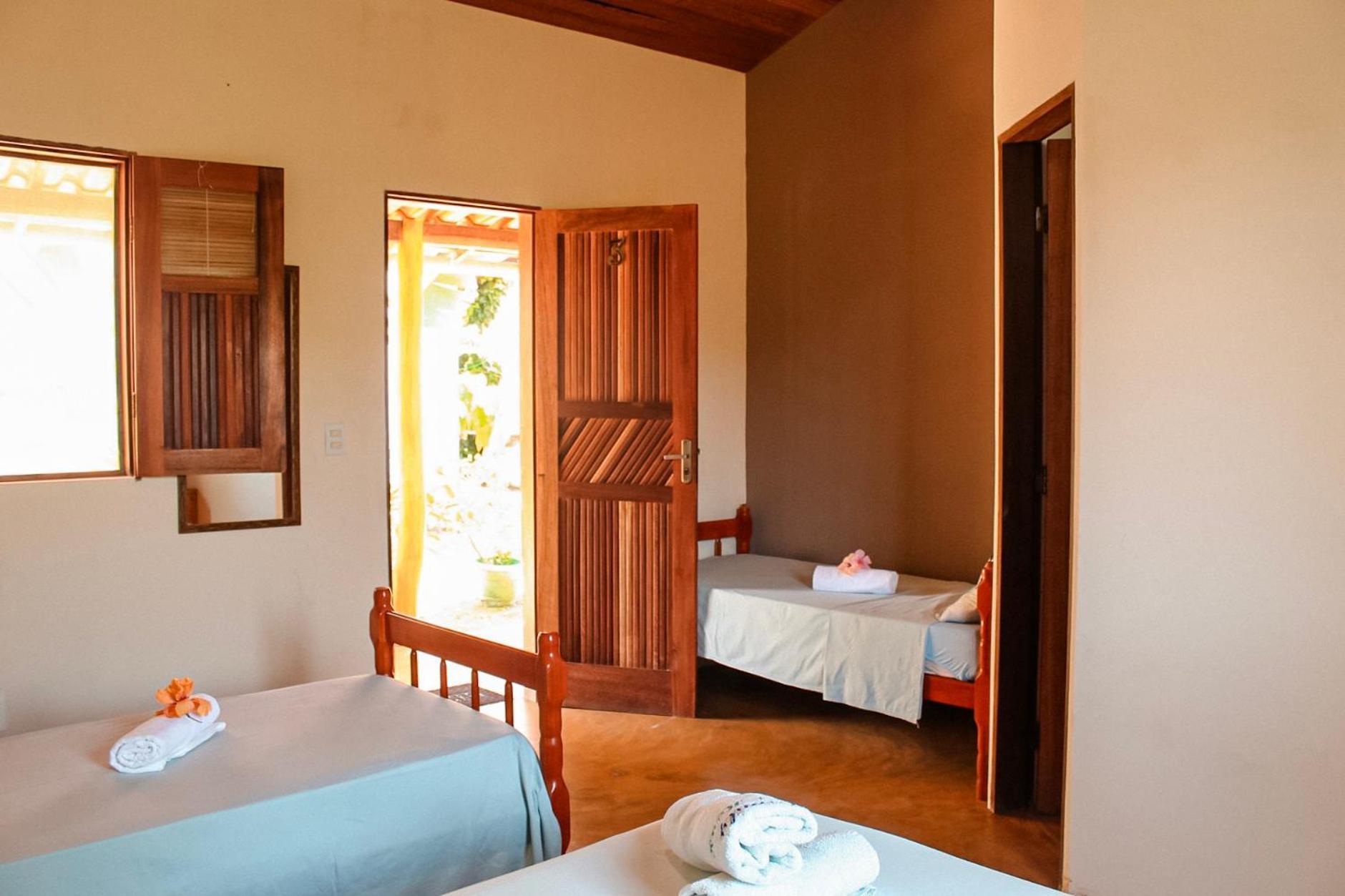 Family Guest House Velha Boipeba Exterior foto
