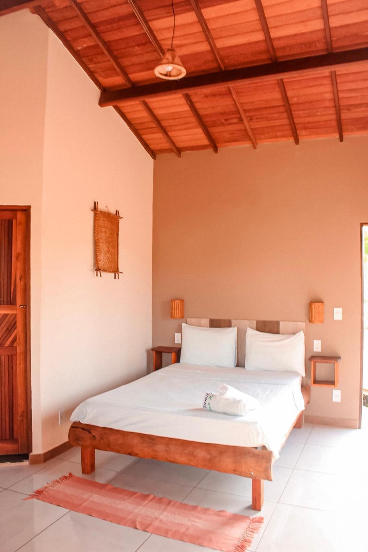 Family Guest House Velha Boipeba Exterior foto