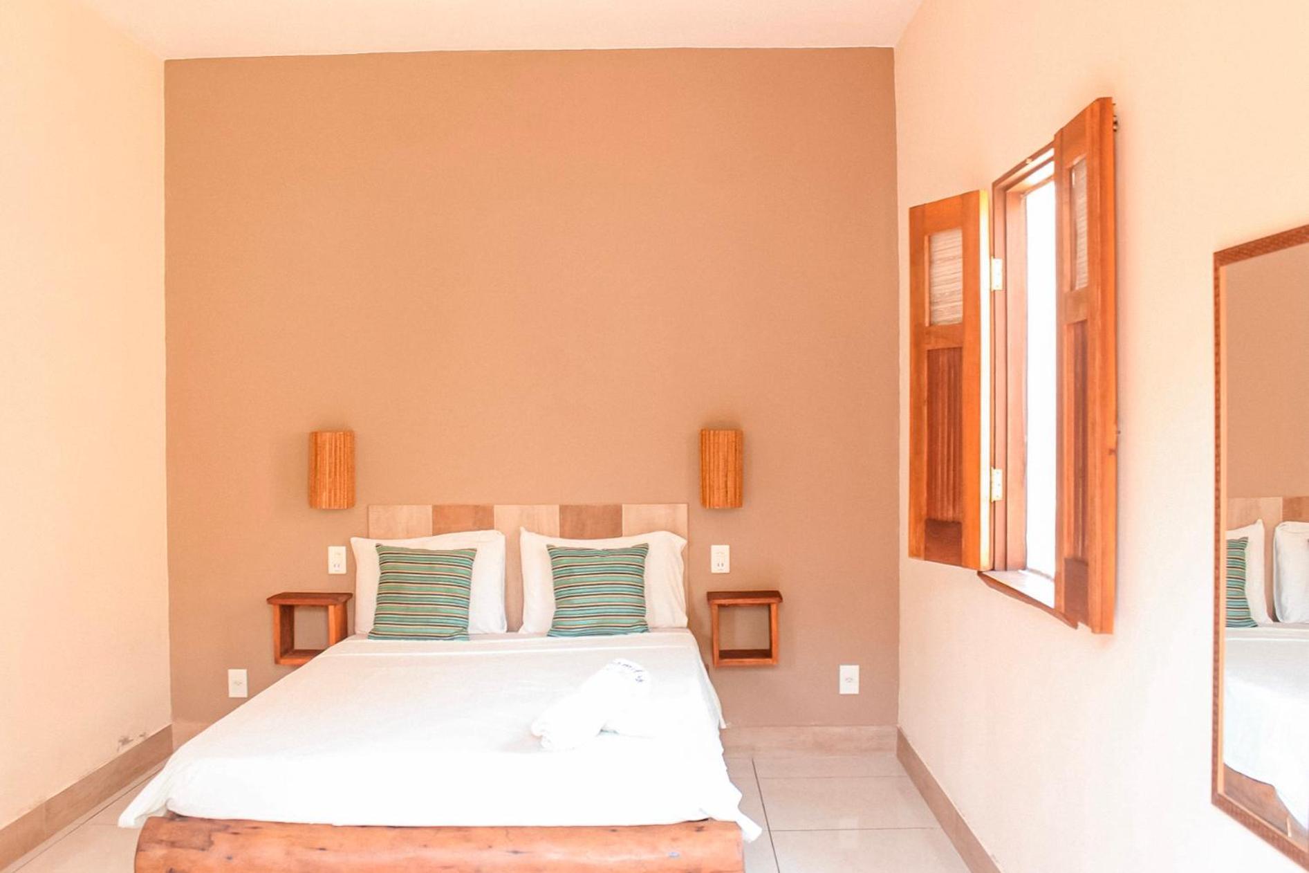 Family Guest House Velha Boipeba Exterior foto