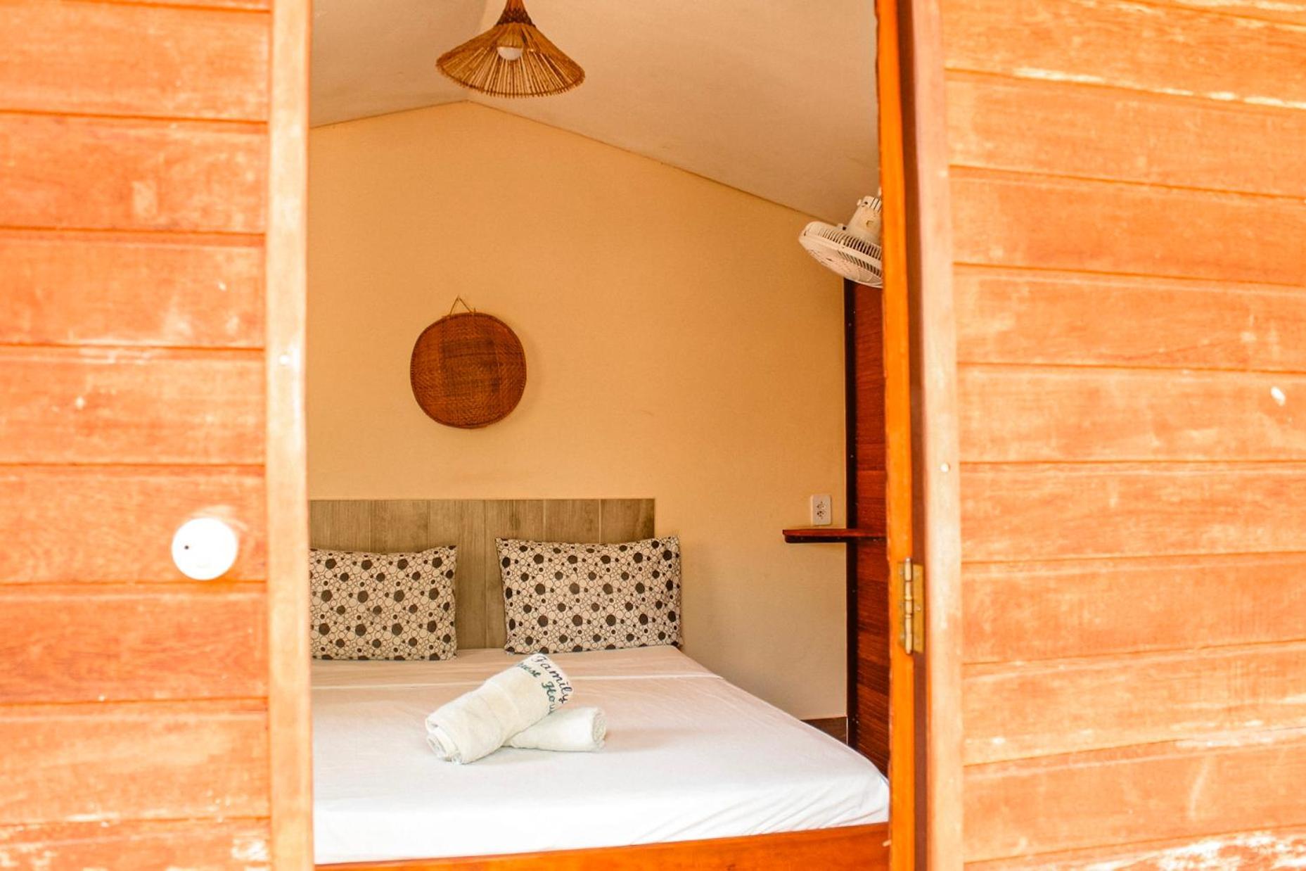 Family Guest House Velha Boipeba Exterior foto