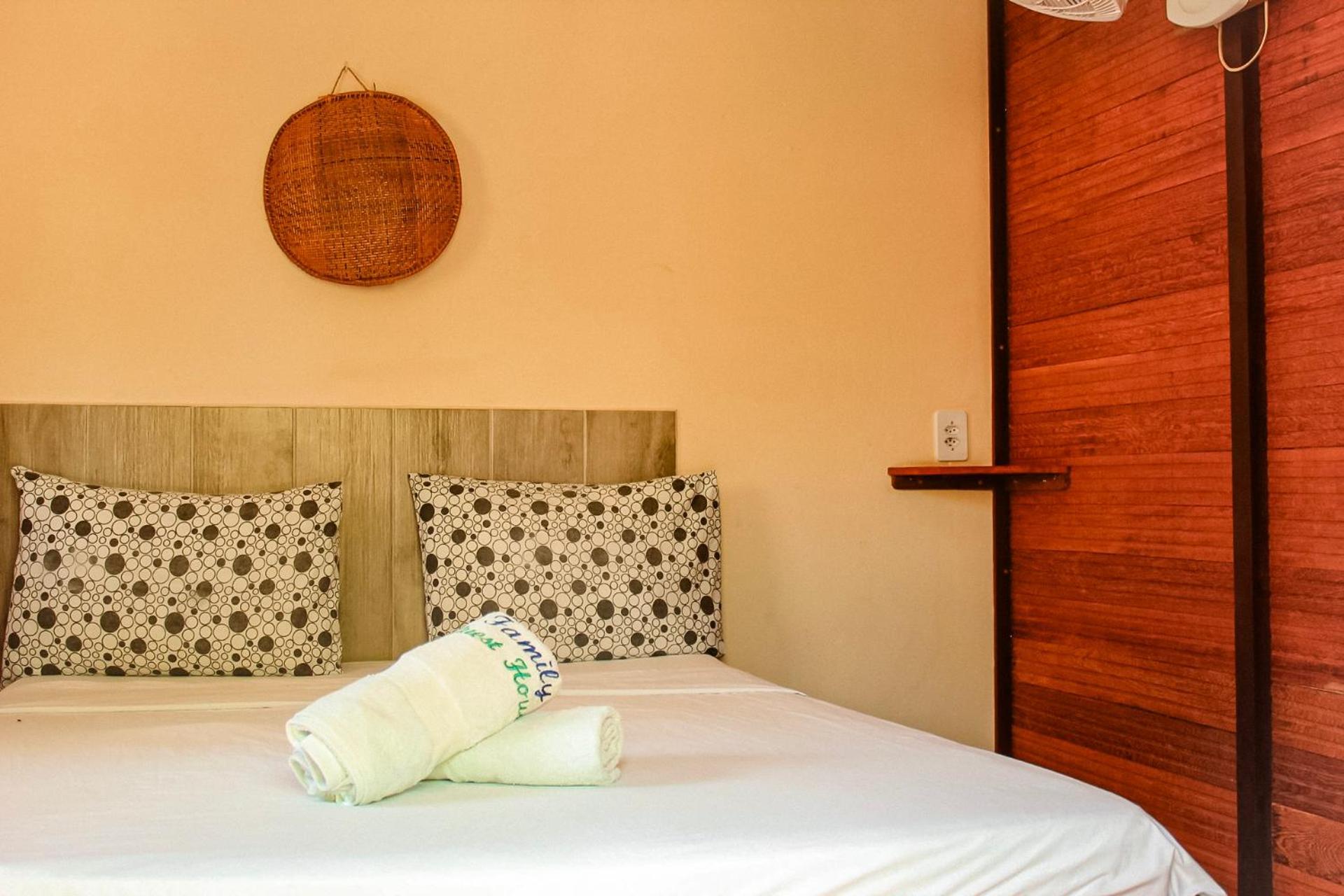 Family Guest House Velha Boipeba Exterior foto