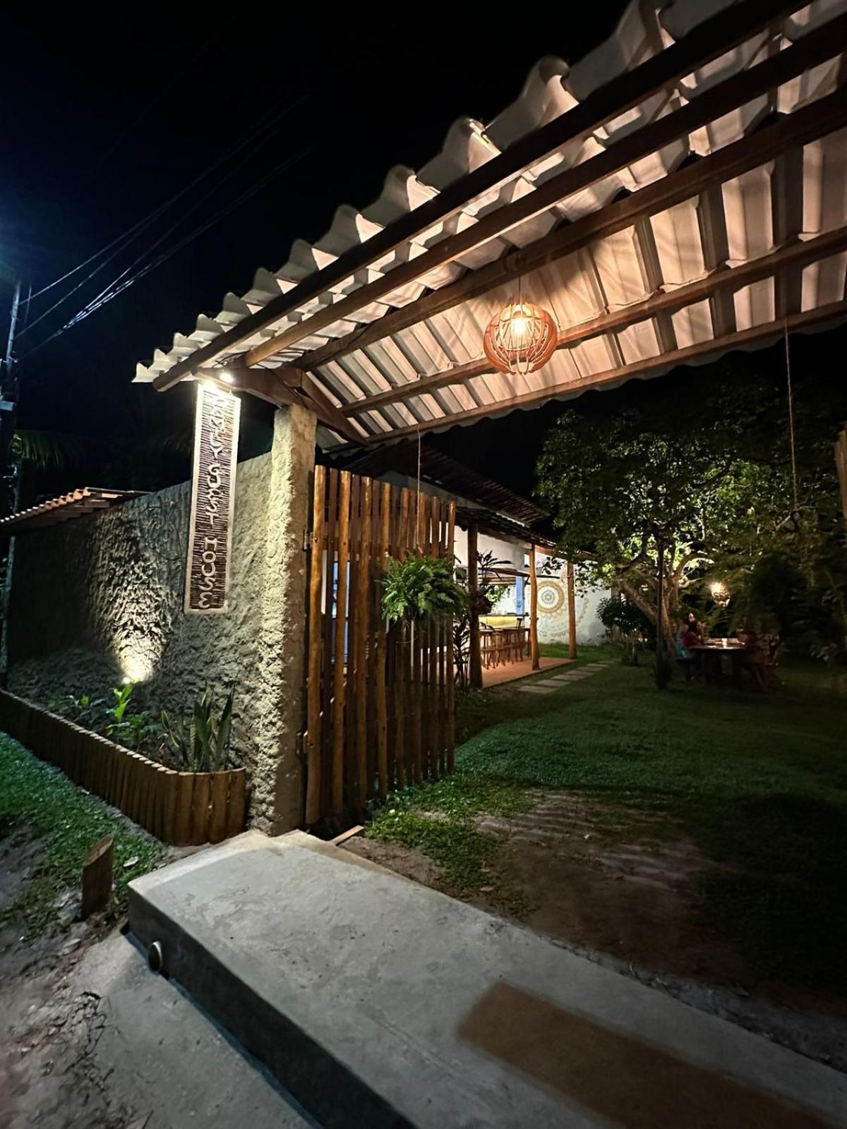 Family Guest House Velha Boipeba Exterior foto