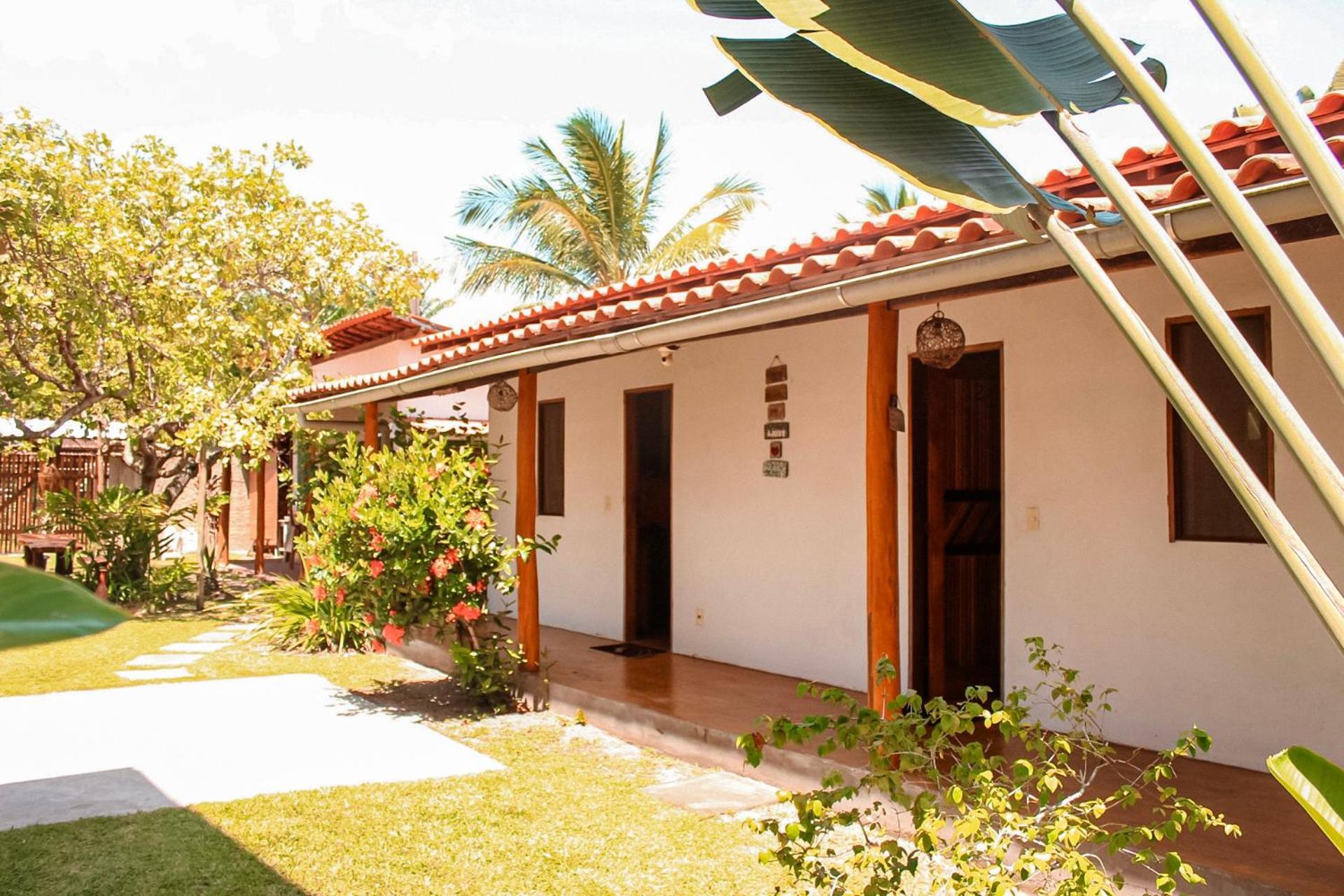 Family Guest House Velha Boipeba Exterior foto