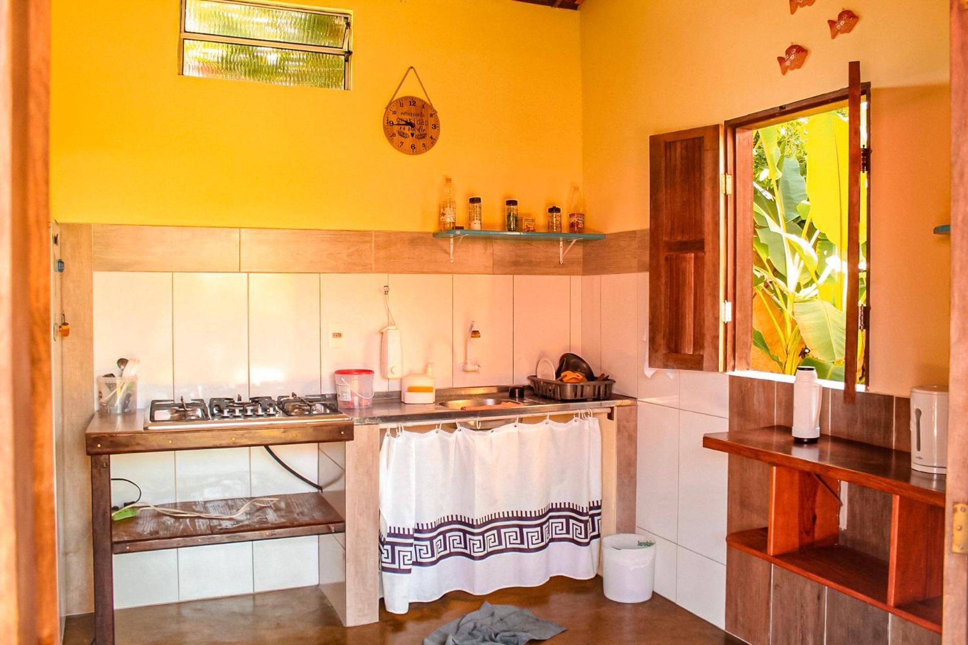 Family Guest House Velha Boipeba Exterior foto