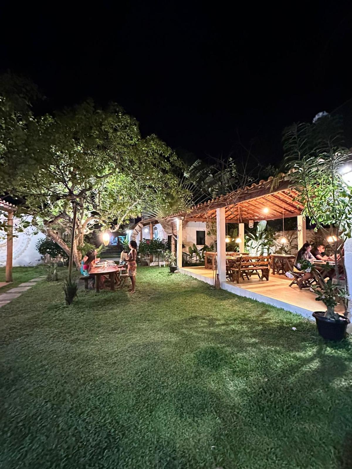 Family Guest House Velha Boipeba Exterior foto