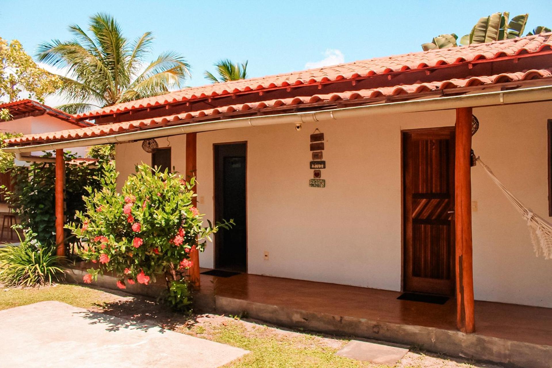 Family Guest House Velha Boipeba Exterior foto