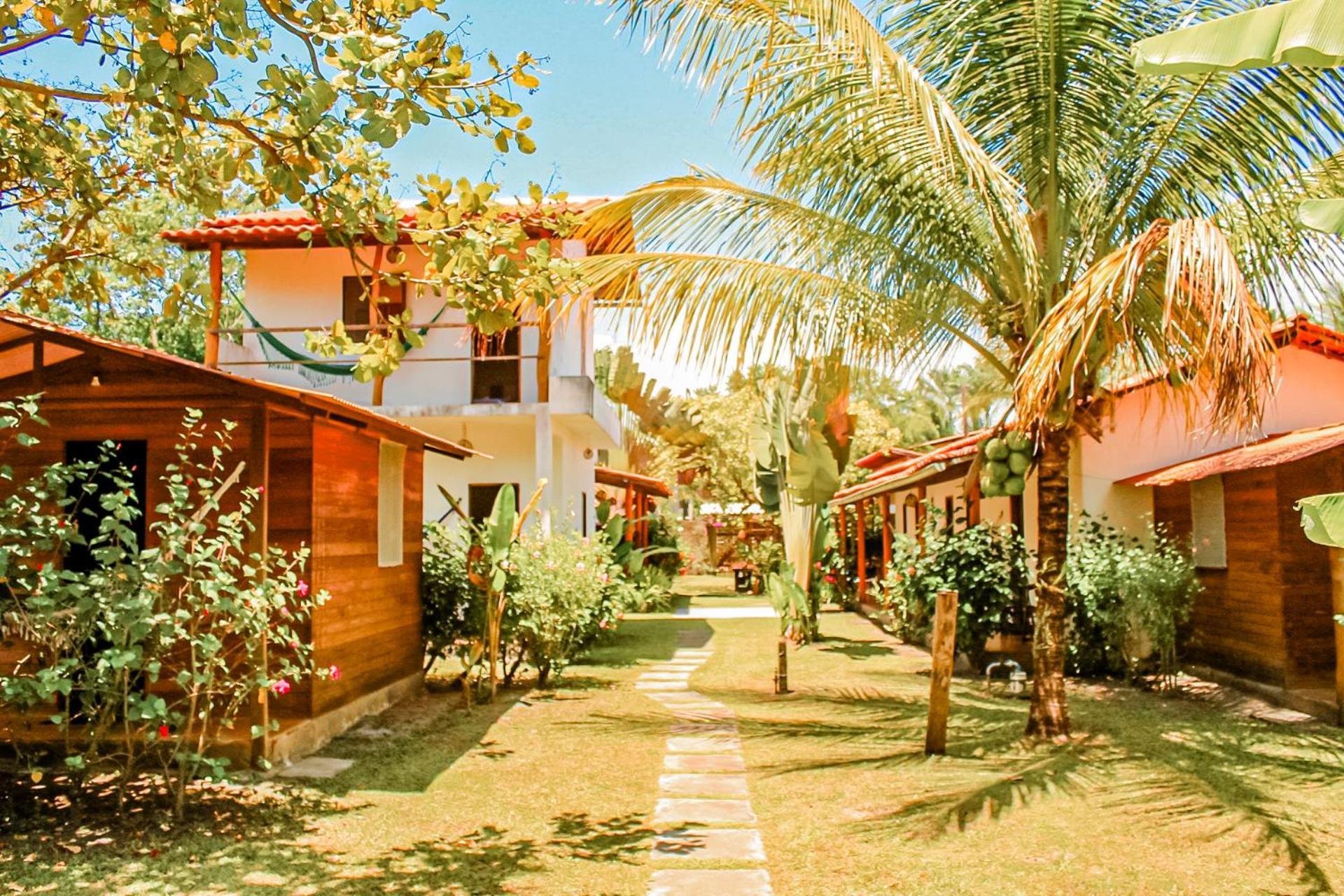 Family Guest House Velha Boipeba Exterior foto