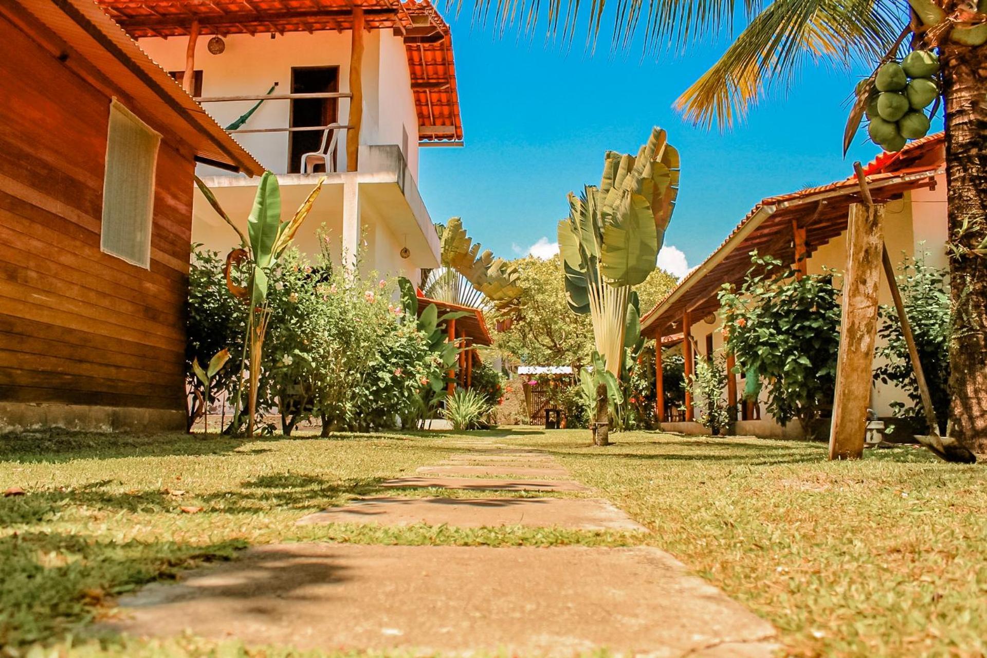 Family Guest House Velha Boipeba Exterior foto