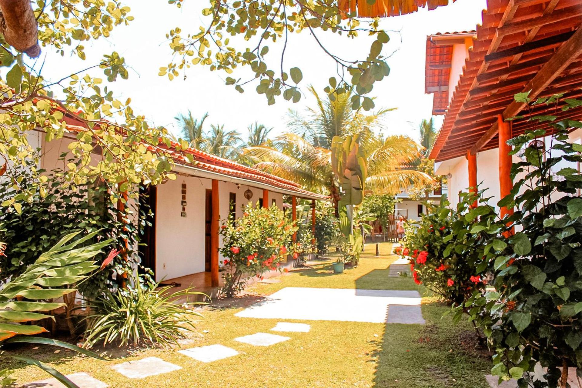 Family Guest House Velha Boipeba Exterior foto